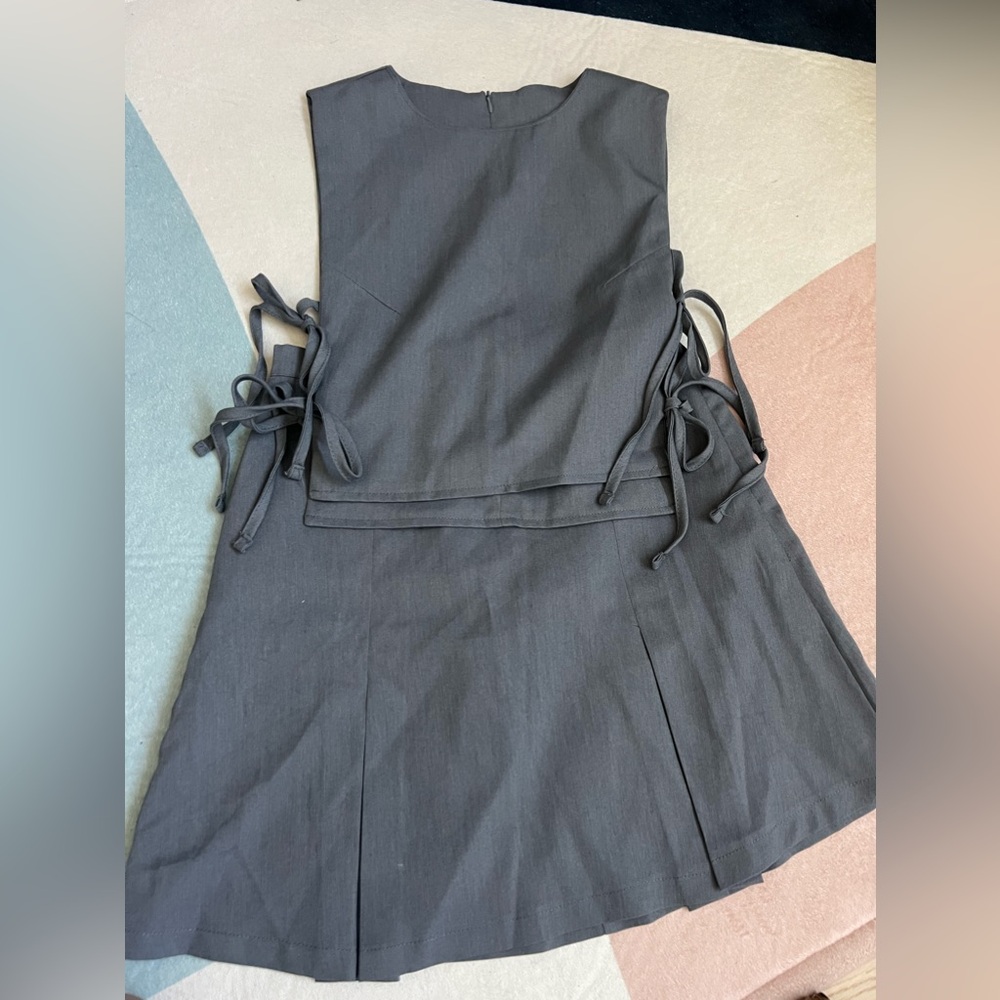 Gray setup neverworn